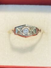 Bague ancienne art d'occasion  Seynod