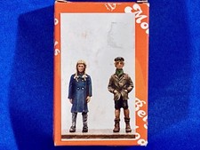 Belgo Models 513, 1/35 Crianças Civis, 2 Figuras de Metal, Vintage comprar usado  Enviando para Brazil