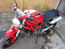 Vento ducati monster usato  Brindisi