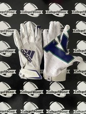 Luvas de futebol americano Washington Huskies Adidas Adizero 9.0 tamanho: GG, usado comprar usado  Enviando para Brazil