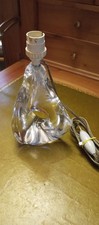 Pied lampe cristal d'occasion  Boulogne-sur-Mer