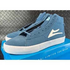 Tênis de skate Lakai New Port Hi azul camurça masculino tamanho 10 MS219-0253-A00 comprar usado Tênis de skate Lakai New Port Hi azul camurça masculino tamanho 10 MS219-0253-A00 comprar usado  Enviando para Brazil