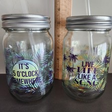 Margaritaville mason jars for sale  Richland