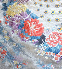 Vintage japanese kimono for sale  BRISTOL