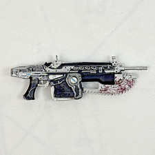 Gears of War Marcus Fenix Rifle Lancer Arma Neca Arma Acessório Brinquedo 4 1/2" comprar usado  Enviando para Brazil