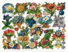 Alte stammbuchbilder glanzbild gebraucht kaufen  Plessa