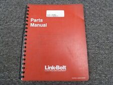 Link belt model for sale  Dubuque
