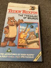 Teddy ruxpin vhs for sale  BISHOP AUCKLAND