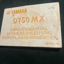 Genuine yamaha dt50mx d'occasion  Expédié en Belgium