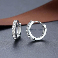Moissanite huggie hoop for sale  Jamaica