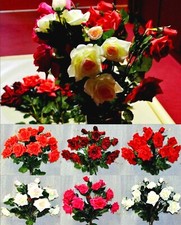 Kunstpflanze kunstblumen rosen gebraucht kaufen  Naundorf, Mügeln