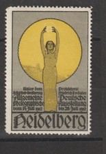 German poster stamp for sale  BORDON