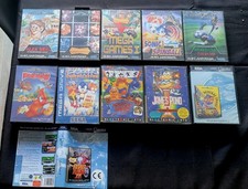 Lot 10jeux sega d'occasion  Saint-Julien-de-Concelles