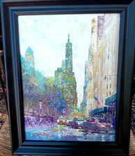 Acrylic painting nyc for sale  Arlington