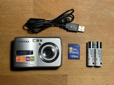 Usado, Câmera Digital Compacta PENTAX Optio E40 8.1MP CCD Digicam Y2K com Acesso Funcionando comprar usado  Enviando para Brazil
