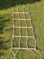 Rung rope ladder for sale  CROWTHORNE
