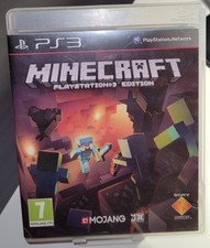 Sony PlayStation 3/PS3 - Minecraft PS3 Edition - ⚠️ Pas De Jeu - Bon État, usado comprar usado  Enviando para Brazil