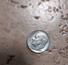Dime 1965 münze gebraucht kaufen  Boppard