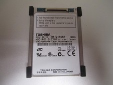 Toshiba mk1214gah 120gb for sale  HAILSHAM