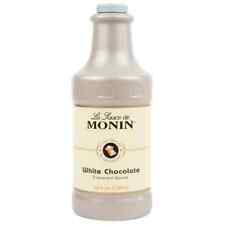 Monin white chocolate for sale  Chino