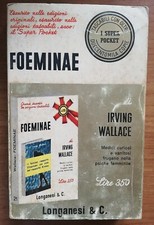 Foeminae irving wallace usato  Castel di Lama