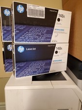 4 cartuchos de toner a laser genuínos vazios HP 148A Virgin comprar usado  Enviando para Brazil