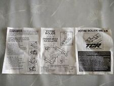 Vintage slot voiture d'occasion  Lille-