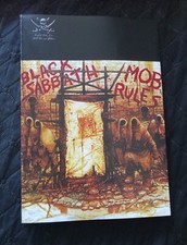 BLACK SABBATH - REGRAS DA MÁFIA - LIVRO DE GUIAS - TABLATURA - RONNIE JAMES DIO comprar usado  Enviando para Brazil