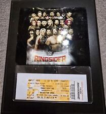 Ringsider plaque wwe for sale  Hazel Green
