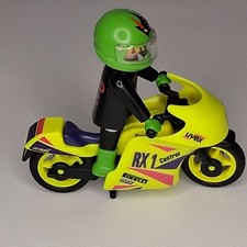 Playmobil motorrad gelb gebraucht kaufen  Hamburg