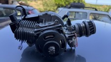 Blocco motore per usato  Villamagna