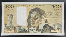 500 francs 1986 d'occasion  Bruay-sur-l'Escaut