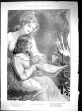 Old 1899 christmas for sale  UK