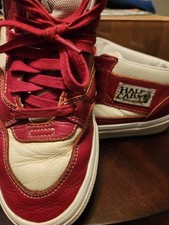 Sapatos de Skate VANS Half Cab Masculino, Tamanho 9, Vintage, Red Popcush comprar usado  Enviando para Brazil