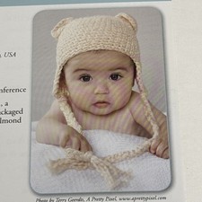 Ursula bear hat for sale  Whitefield