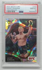 2022 Select UFC Grant Dawson Rookie RC Octagonside Cracked Ice Prizm #6/8 PSA 10 comprar usado  Enviando para Brazil