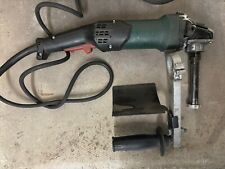 Metabo 200 burnishing for sale  YEOVIL