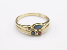Saphir rubin diamant gebraucht kaufen  Sande