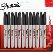 Black sharpie pens for sale  PRESTON