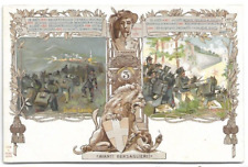 Cartolina militare avanti usato  Trieste