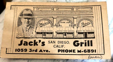 1941 jack grill for sale  Shavertown