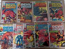 Devil dinosaur complete for sale  LIVERPOOL