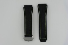 Pulseira de relógio masculina TAG Heuer Connected BT6239 pulseira de borracha preta SBR8A SBG8A E3 E4 comprar usado  Enviando para Brazil