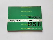 Innocenti lambretta 125 usato  Vimodrone