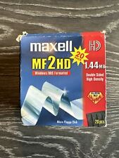 Maxell mf2hd 10x for sale  HEREFORD