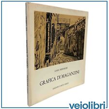 Catalogo grafica maganzini usato  Roma