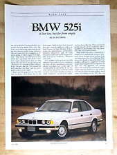 1989 bmw 525i for sale  Buckeye