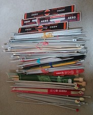 Knitting needle mixed for sale  LONDON