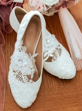 Wedding shoes size for sale  LIMAVADY