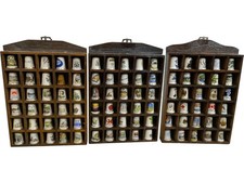 Vintage wooden thimble for sale  UK